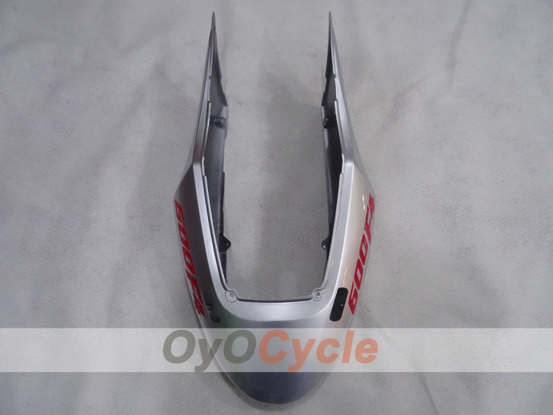 Injection Fairing kit for 99-00 CBR600F4 - Red, Silver - Factory Style #OYO87904821