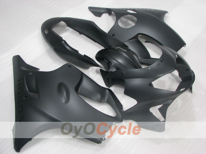 Injection Fairing kit for 99-00 CBR600F4 - Black, Matte - Factory Style #OYO87904822