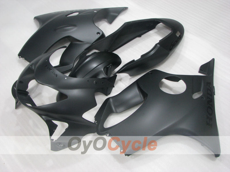 Injection Fairing kit for 99-00 CBR600F4 - Black, Matte - Factory Style #OYO87904822 Secondary image