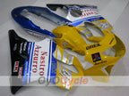 Injection Fairing kit for 99-00 CBR600F4 - Yellow, White, Black - Nastro Azzurro #OYO87904823