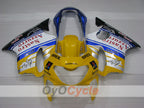 Injection Fairing kit for 99-00 CBR600F4 - Yellow, White, Black - Nastro Azzurro #OYO87904823