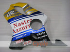 Injection Fairing kit for 99-00 CBR600F4 - Yellow, White, Black - Nastro Azzurro #OYO87904823
