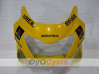 Injection Fairing kit for 99-00 CBR600F4 - Yellow, White, Black - Nastro Azzurro #OYO87904823