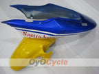 Injection Fairing kit for 99-00 CBR600F4 - Yellow, White, Black - Nastro Azzurro #OYO87904823