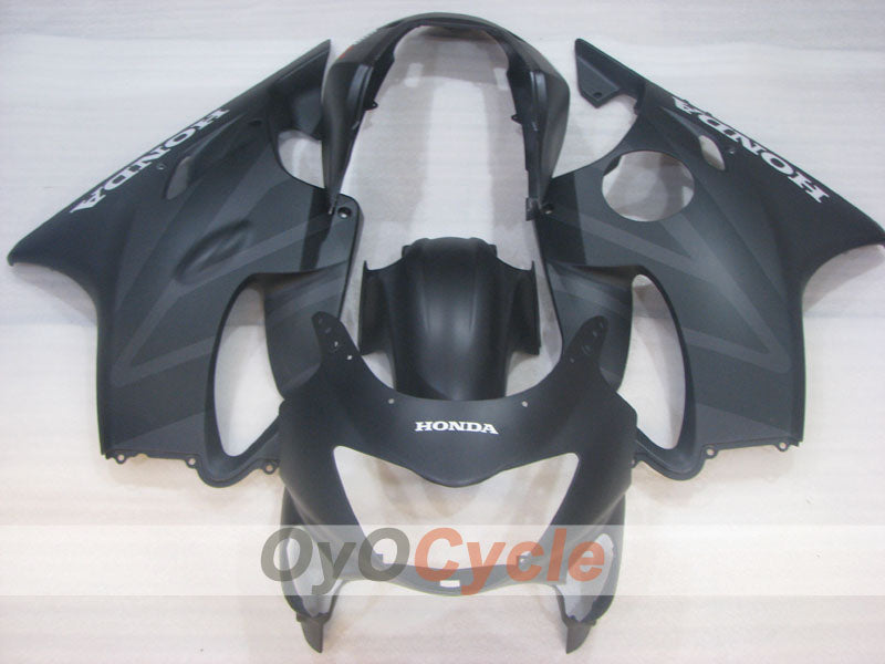 Injection Fairing kit for 99-00 CBR600F4 - Black, Matte - Factory Style #OYO87904824