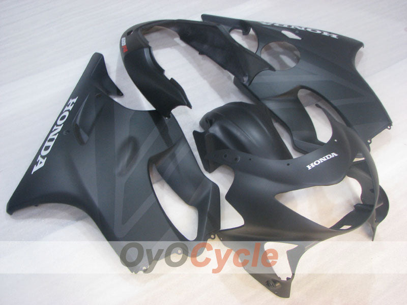 Injection Fairing kit for 99-00 CBR600F4 - Black, Matte - Factory Style #OYO87904824