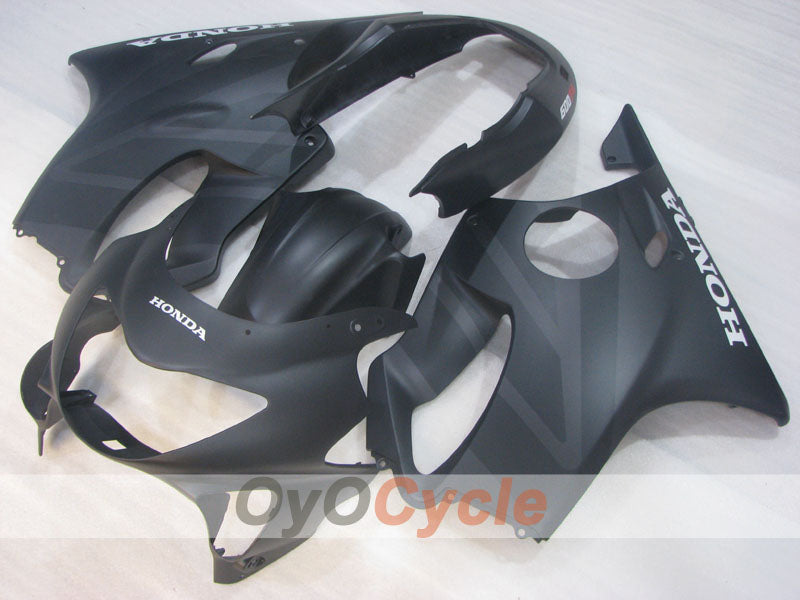 Injection Fairing kit for 99-00 CBR600F4 - Black, Matte - Factory Style #OYO87904824