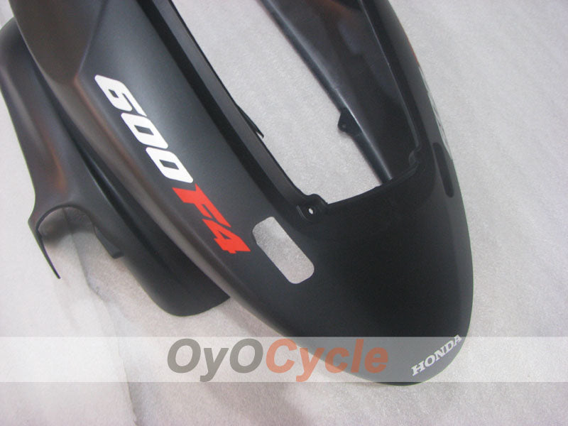 Injection Fairing kit for 99-00 CBR600F4 - Black, Matte - Factory Style #OYO87904824