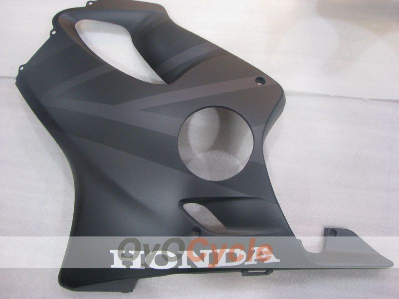 Injection Fairing kit for 99-00 CBR600F4 - Black, Matte - Factory Style #OYO87904824
