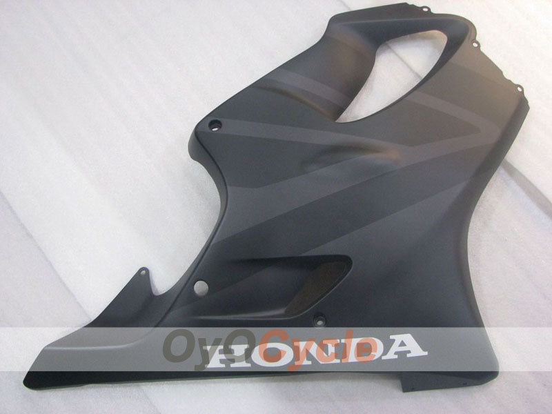 Injection Fairing kit for 99-00 CBR600F4 - Black, Matte - Factory Style #OYO87904824