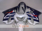 Injection Fairing kit for 99-00 CBR600F4 - Blue, White - Factory Style, Customize #OYO87904825