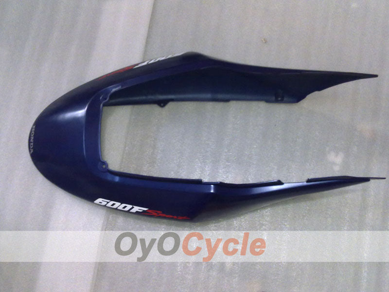 Injection Fairing kit for 99-00 CBR600F4 - Blue, White - Factory Style, Customize #OYO87904825