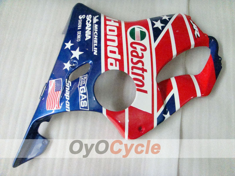 Left & Right Side Fairing For Honda 99-00 CBR600F4 #OYO87907975