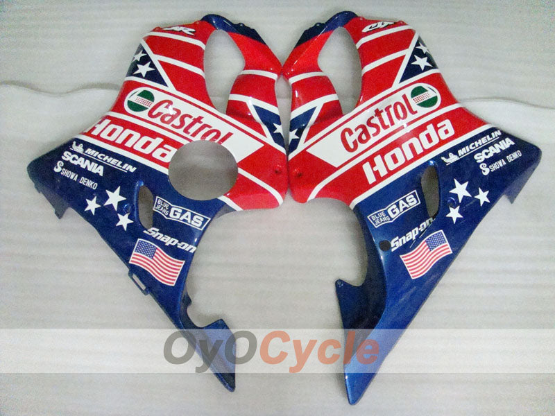 Left & Right Side Fairing For Honda 99-00 CBR600F4 #OYO87907975 Main image