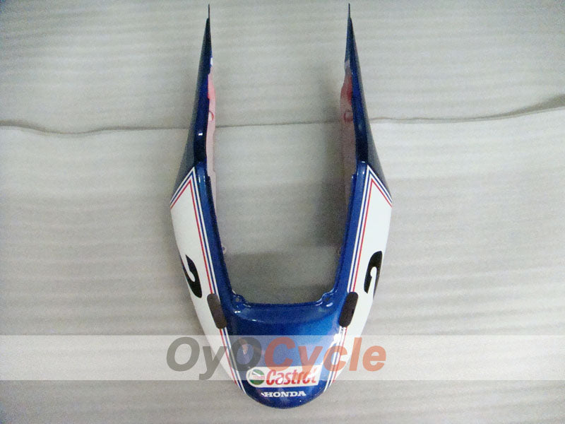 Injection Fairing kit for 99-00 CBR600F4 - Red, Blue - Castrol #OYO87900106