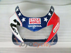 Injection Fairing kit for 99-00 CBR600F4 - Red, Blue - Castrol #OYO87900106