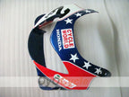 Injection Fairing kit for 99-00 CBR600F4 - Red, Blue - Castrol #OYO87900106