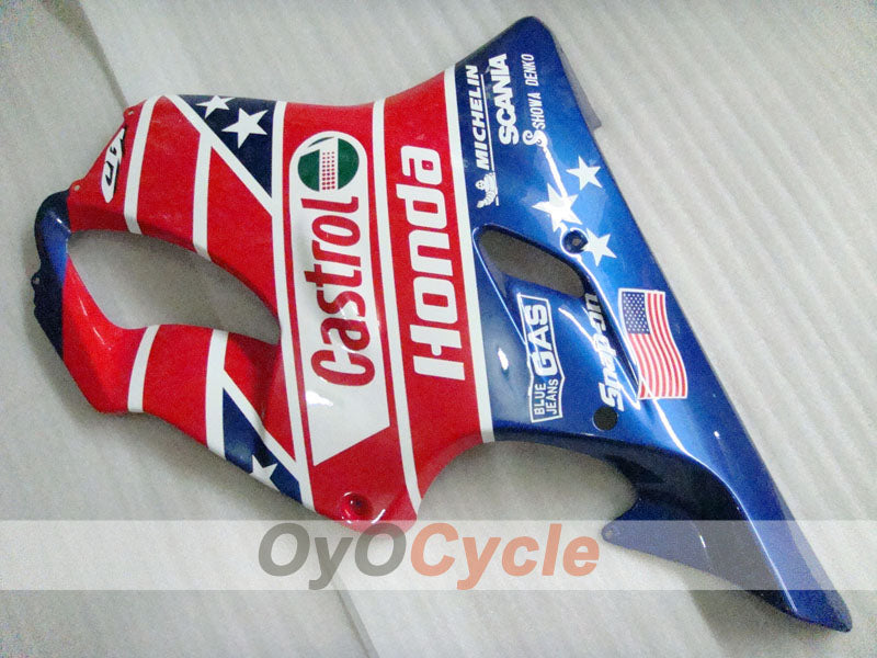 Left & Right Side Fairing For Honda 99-00 CBR600F4 #OYO87907975