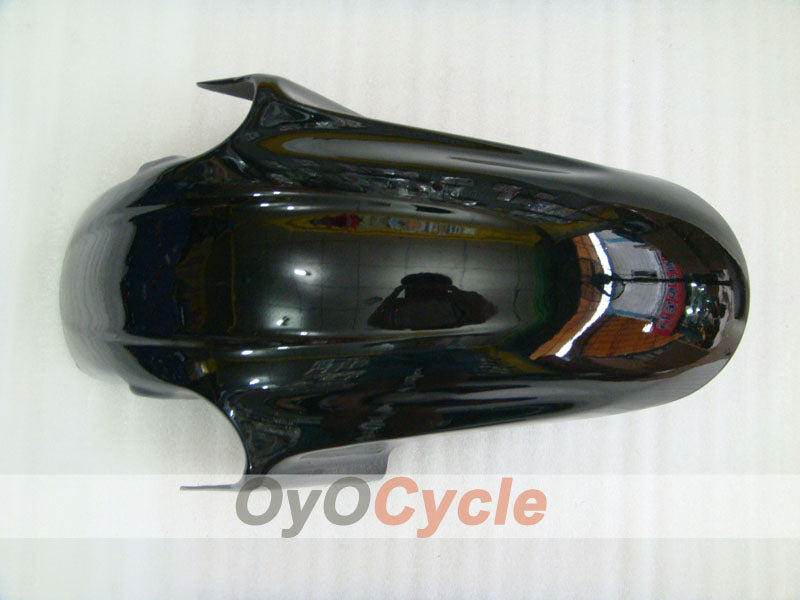 Injection Fairing kit for 99-00 CBR600F4 - Red, Black - Flame #OYO87900110