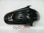 Injection Fairing kit for 99-00 CBR600F4 - Red, Black - Flame #OYO87900110