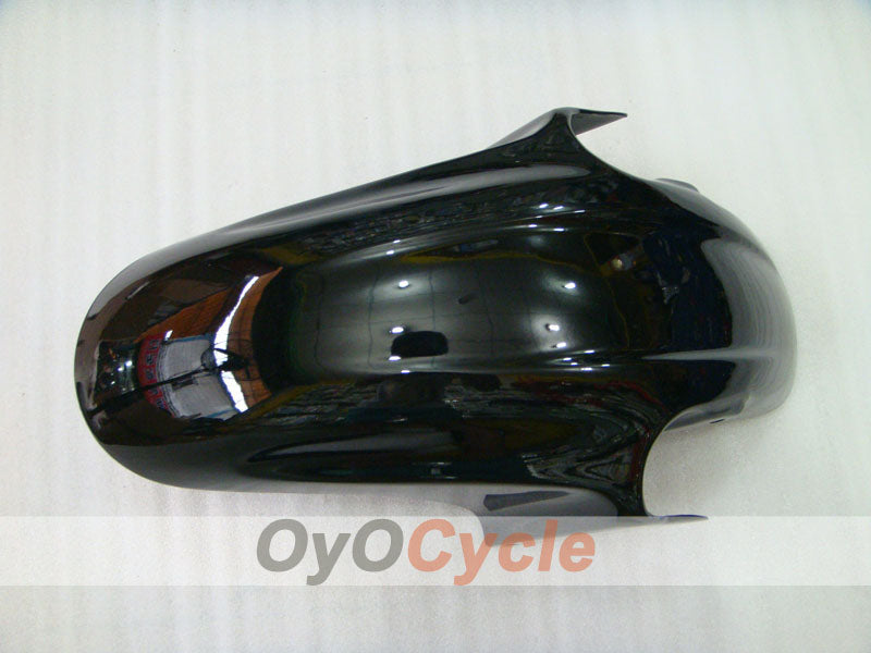 Injection Fairing kit for 99-00 CBR600F4 - Red, Black - Flame #OYO87900110