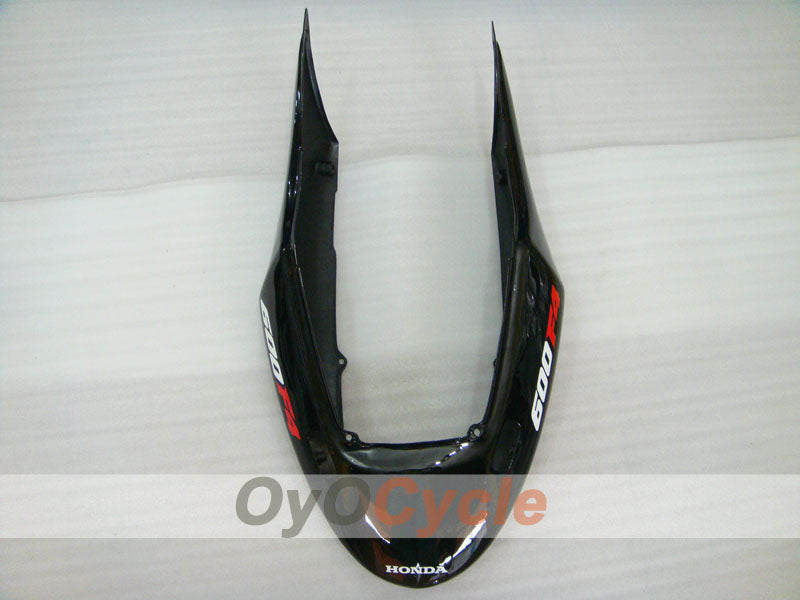 Injection Fairing kit for 99-00 CBR600F4 - Red, Black - Flame #OYO87900110