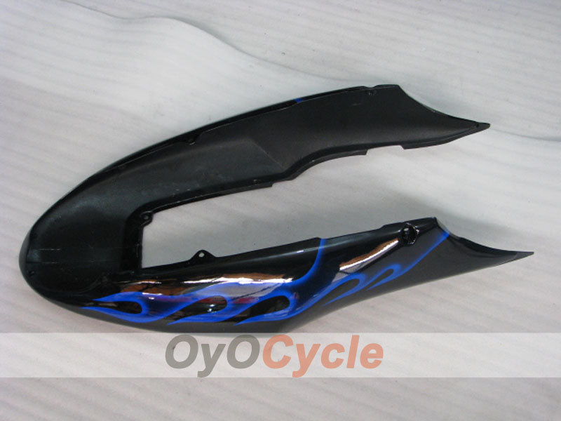 Injection Fairing kit for 99-00 CBR600F4 - Blue, Black - Flame #OYO87900111