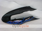 Injection Fairing kit for 99-00 CBR600F4 - Blue, Black - Flame #OYO87900111