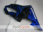 Injection Fairing kit for 99-00 CBR600F4 - Blue, Black - Flame #OYO87900111