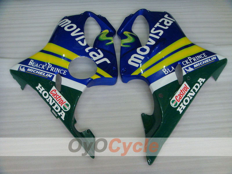Left & Right Side Fairing For Honda 99-00 CBR600F4 #OYO87907986