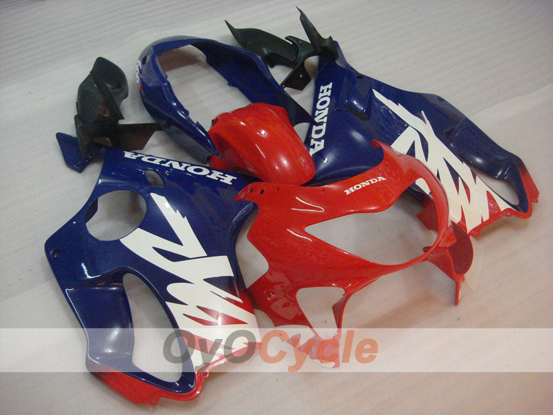 Injection Fairing kit for 99-00 CBR600F4 - Red, Blue - Factory Style #OYO87900122 Main image