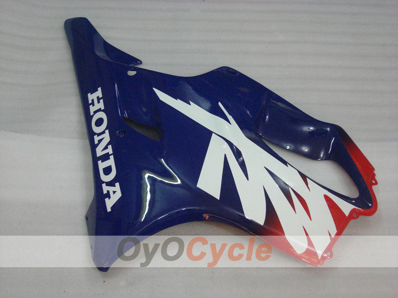 Injection Fairing kit for 99-00 CBR600F4 - Red, Blue - Factory Style #OYO87900122