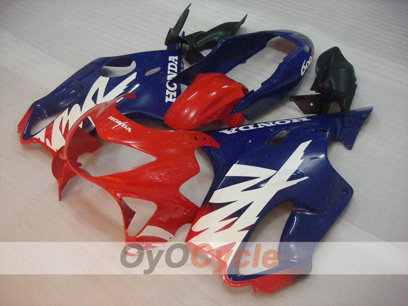 Injection Fairing kit for 99-00 CBR600F4 - Red, Blue - Factory Style #OYO87900122
