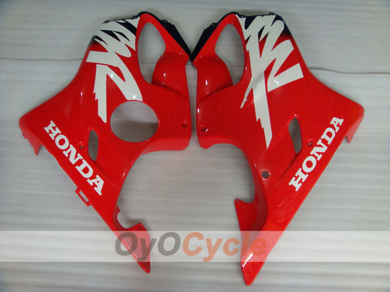 Injection Fairing kit for 99-00 CBR600F4 - Red - Factory Style #OYO87900123