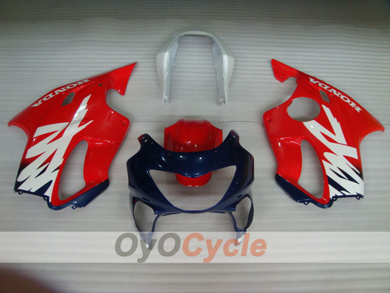 Injection Fairing kit for 99-00 CBR600F4 - Red - Factory Style #OYO87900123