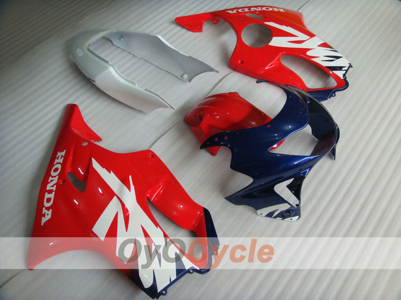 Injection Fairing kit for 99-00 CBR600F4 - Red - Factory Style #OYO87900123 Main image
