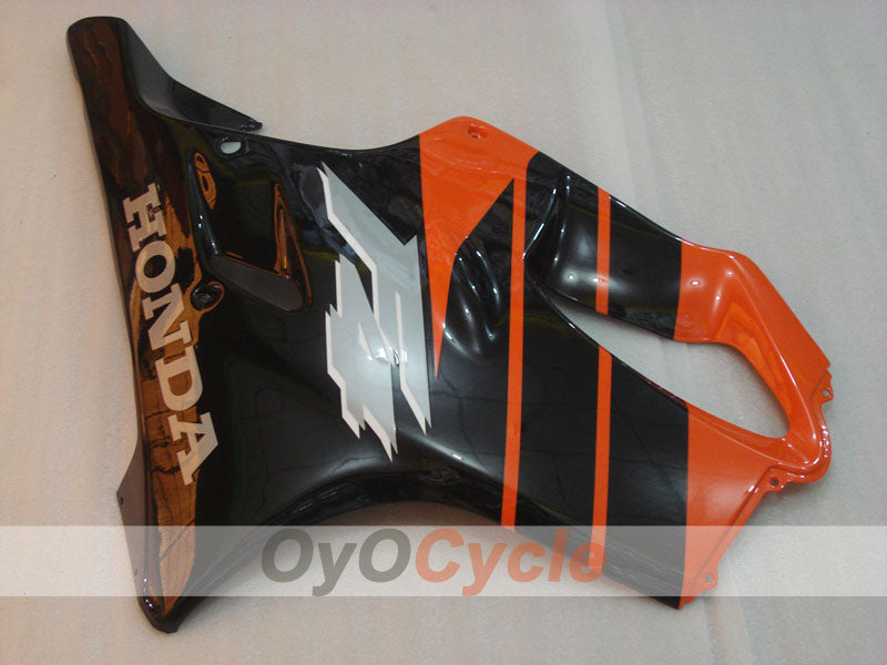 Injection Fairing kit for 99-00 CBR600F4 - Orange, Black - Factory Style #OYO87900124