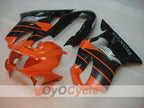 Injection Fairing kit for 99-00 CBR600F4 - Orange, Black - Factory Style #OYO87900124