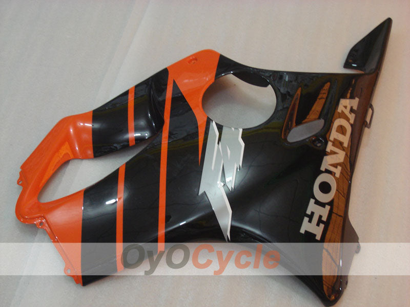 Injection Fairing kit for 99-00 CBR600F4 - Orange, Black - Factory Style #OYO87900124