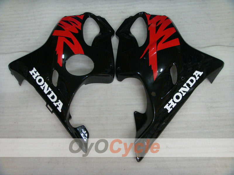 Injection Fairing kit for 99-00 CBR600F4 - Black - Factory Style #OYO87900125