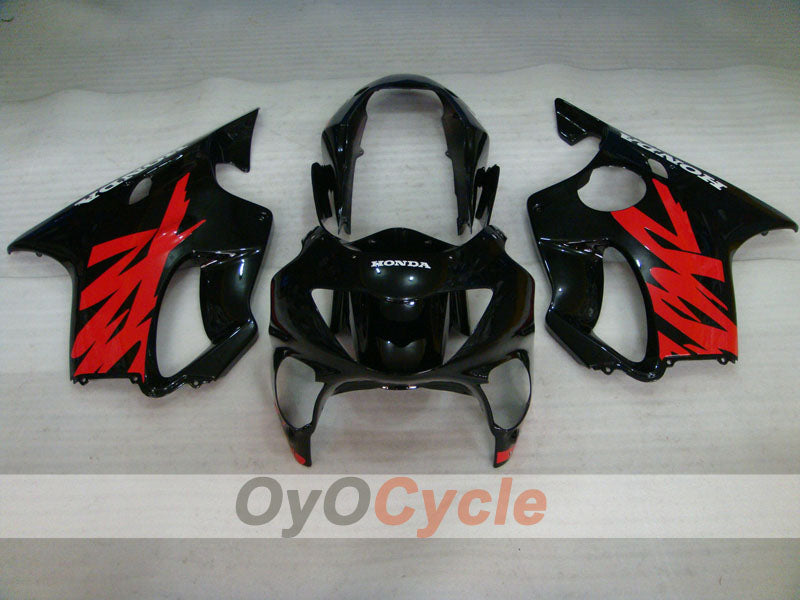 Injection Fairing kit for 99-00 CBR600F4 - Black - Factory Style #OYO87900125