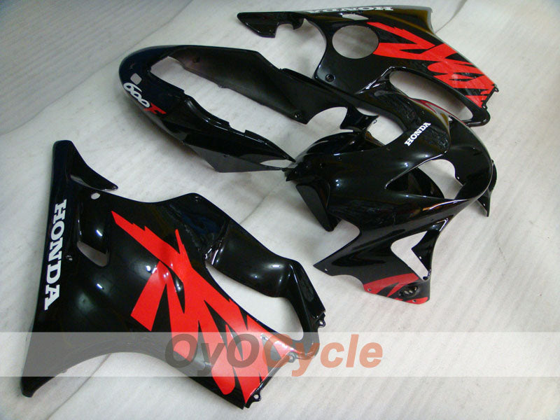Injection Fairing kit for 99-00 CBR600F4 - Black - Factory Style #OYO87900125