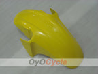 Injection Fairing kit for 99-00 CBR600F4 - Yellow, Black - Factory Style #OYO87900126