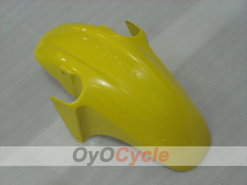 Injection Fairing kit for 99-00 CBR600F4 - Yellow, Black - Factory Style #OYO87900126