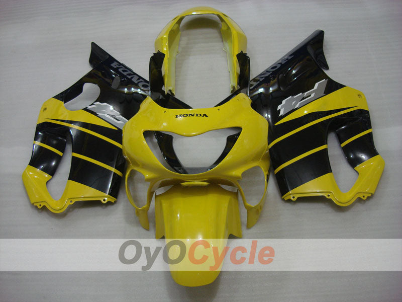 Injection Fairing kit for 99-00 CBR600F4 - Yellow, Black - Factory Style #OYO87900126 Secondary image