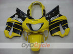 Injection Fairing kit for 99-00 CBR600F4 - Yellow, Black - Factory Style #OYO87900126