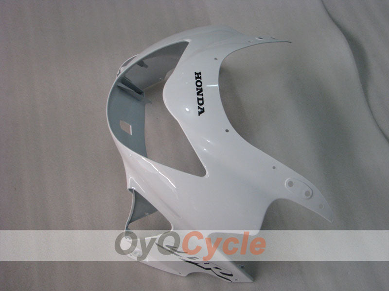 Injection Fairing kit for 99-00 CBR600F4 - White, Black - Factory Style #OYO87900129