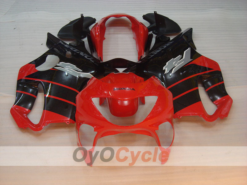 Injection Fairing kit for 99-00 CBR600F4 - Red, Black - Factory Style #OYO87900132 Secondary image