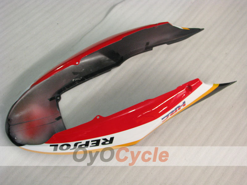 Injection Fairing kit for 99-00 CBR600F4 - Red, Black - Repsol #OYO87900140
