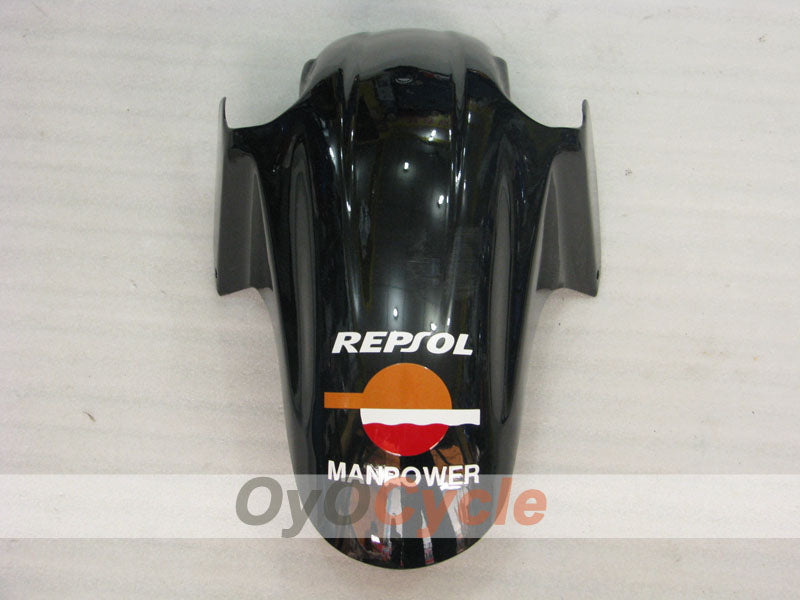 Injection Fairing kit for 99-00 CBR600F4 - Red, Black - Repsol #OYO87900140